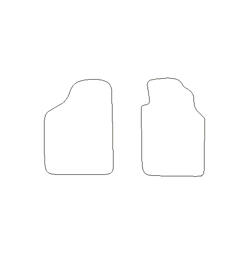 Volkswagen Caddy MK2 Car Mats